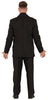 GP86305 – Karneval Eleganz Schwarz Anzug Komplettset – Größe: 46 - 48 (S), 48 - 50 (M), 52 - 54 (L) – Farbe: Schwarz