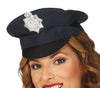 GP88652 – Polizei Karneval Uniform Cappello Abito – Größe: 44 - 46 (XL) – Farbe: Rot