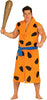 GP80818 – Troglodyten Film Kostüm Steinzeit – Größe: 54 - 56 (XL) – Farbe: Orange