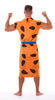 GP80818 – Troglodyten Film Kostüm Steinzeit – Größe: 54 - 56 (XL) – Farbe: Orange