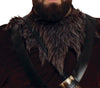 GP80415 – Wikinger Krieger Kostümhelm Hörner – Größe: 56 - 58 (XXL) – Farbe: Braun