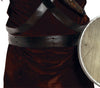 GP80415 – Wikinger Krieger Kostümhelm Hörner – Größe: 56 - 58 (XXL) – Farbe: Braun