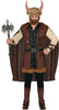 GP79279 – Wikinger Krieger Helm Rüstung – Größe: 54 - 56 (XL) – Farbe: Braun
