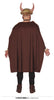 GP79279 – Wikinger Krieger Helm Rüstung – Größe: 54 - 56 (XL) – Farbe: Braun