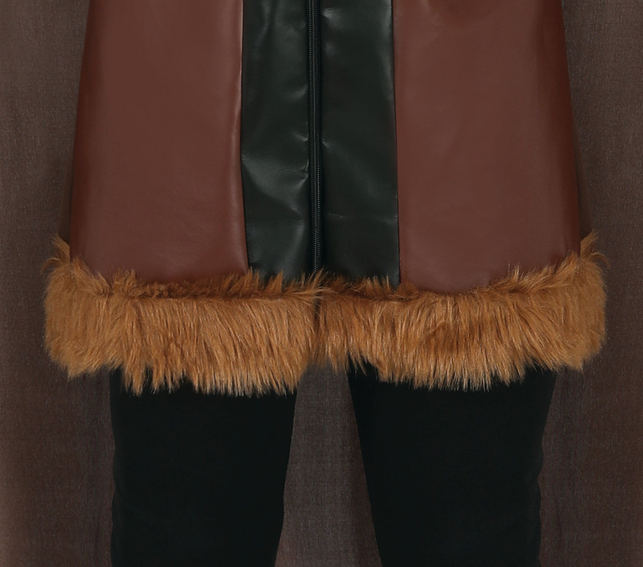 GP79279 – Wikinger Krieger Helm Rüstung – Größe: 54 - 56 (XL) – Farbe: Braun