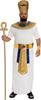 GP84940 – Pharao Kostüm Königsgewand Ägypten – Größe: 56 - 58 (XXL) – Farbe: Weiß