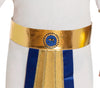 GP84940 – Pharao Kostüm Königsgewand Ägypten – Größe: 56 - 58 (XXL) – Farbe: Weiß