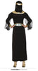 GP79371 – Ägyptische Königin Karnevalsgewand – Größe: 44 - 46 (XL) – Farbe: Schwarz