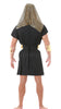 GP80462 – Pharao Ägypten Kostüm Herren Antike – Größe: 54 - 56 (XL) – Farbe: Schwarz