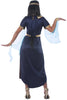 GP80870 – Ägyptische Prinzessin Nefertiti Kostüm – Größe: 44 - 46 (XL) – Farbe: Schwarz