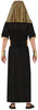 GP80297 – Ägyptischer Pharao Antikes Gewand – Größe: 54 - 56 (XL) – Farbe: Schwarz