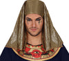 GP80297 – Ägyptischer Pharao Antikes Gewand – Größe: 54 - 56 (XL) – Farbe: Schwarz
