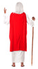 GP84864 – Gallischer Druide Kostüm Karneval – Größe: 54 - 56 (XL) – Farbe: Weiß