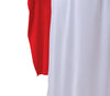 GP84864 – Gallischer Druide Kostüm Karneval – Größe: 54 - 56 (XL) – Farbe: Weiß