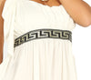 GP84714 – Romisch Griechen Kostum Antike Mythologie – Größe: 44 - 46 (XL) – Farbe: Beige