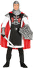 GP88273 – Mittelalterlicher Krieger Held Drachen – Größe: 54 - 56 (XL) – Farbe: Schwarz