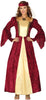 GP88673 – Prinzessin Kostüm Mittelalter Märchenkönigin – Größe: 44 - 46 (XL) – Farbe: Grau