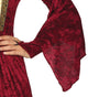 GP88673 – Prinzessin Kostüm Mittelalter Märchenkönigin – Größe: 44 - 46 (XL) – Farbe: Grau
