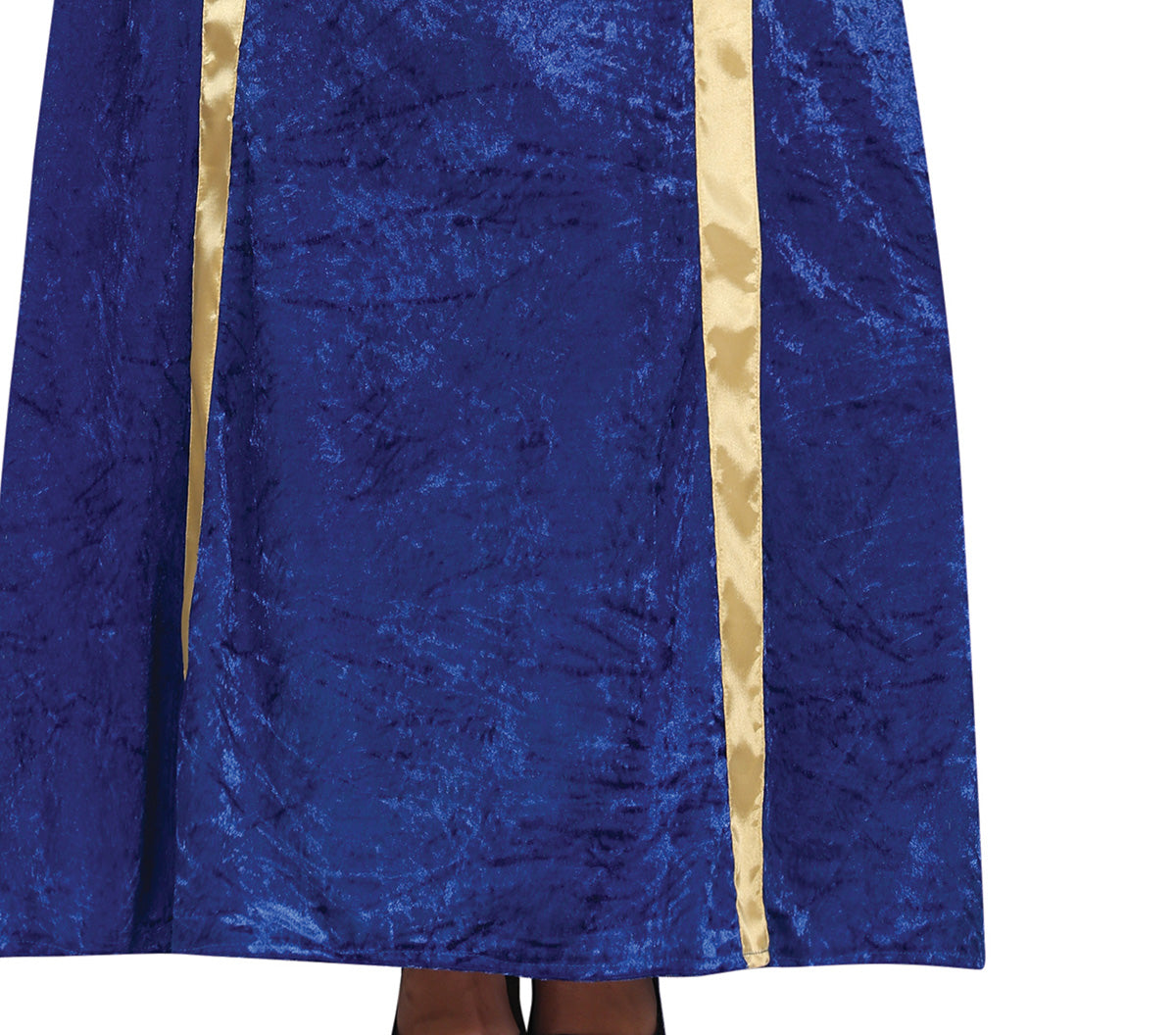 GP80447 – Prinzessin Magierin Kostüm Mittelalter – Größe: 44 - 46 (XL) – Farbe: Blau