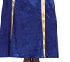 GP80447 – Prinzessin Magierin Kostüm Mittelalter – Größe: 44 - 46 (XL) – Farbe: Blau