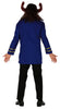 GP88585 – Ungeheuer Prinz Märchen Herren Kostüm – Größe: 54 - 56 (XL) – Farbe: Blau