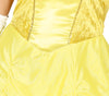 GP88606 – Prinzessin Märchenkönigin Gelber – Größe: 44 - 46 (XL) – Farbe: Gelb