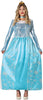 GP86567 – Prinzessin Märchenkönigin Karnevalskostüm – Größe: 36 - 38 (S) – Farbe: Blau