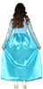 GP86567 – Prinzessin Märchenkönigin Karnevalskostüm – Größe: 36 - 38 (S) – Farbe: Blau