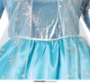 GP86567 – Prinzessin Märchenkönigin Karnevalskostüm – Größe: 36 - 38 (S) – Farbe: Blau