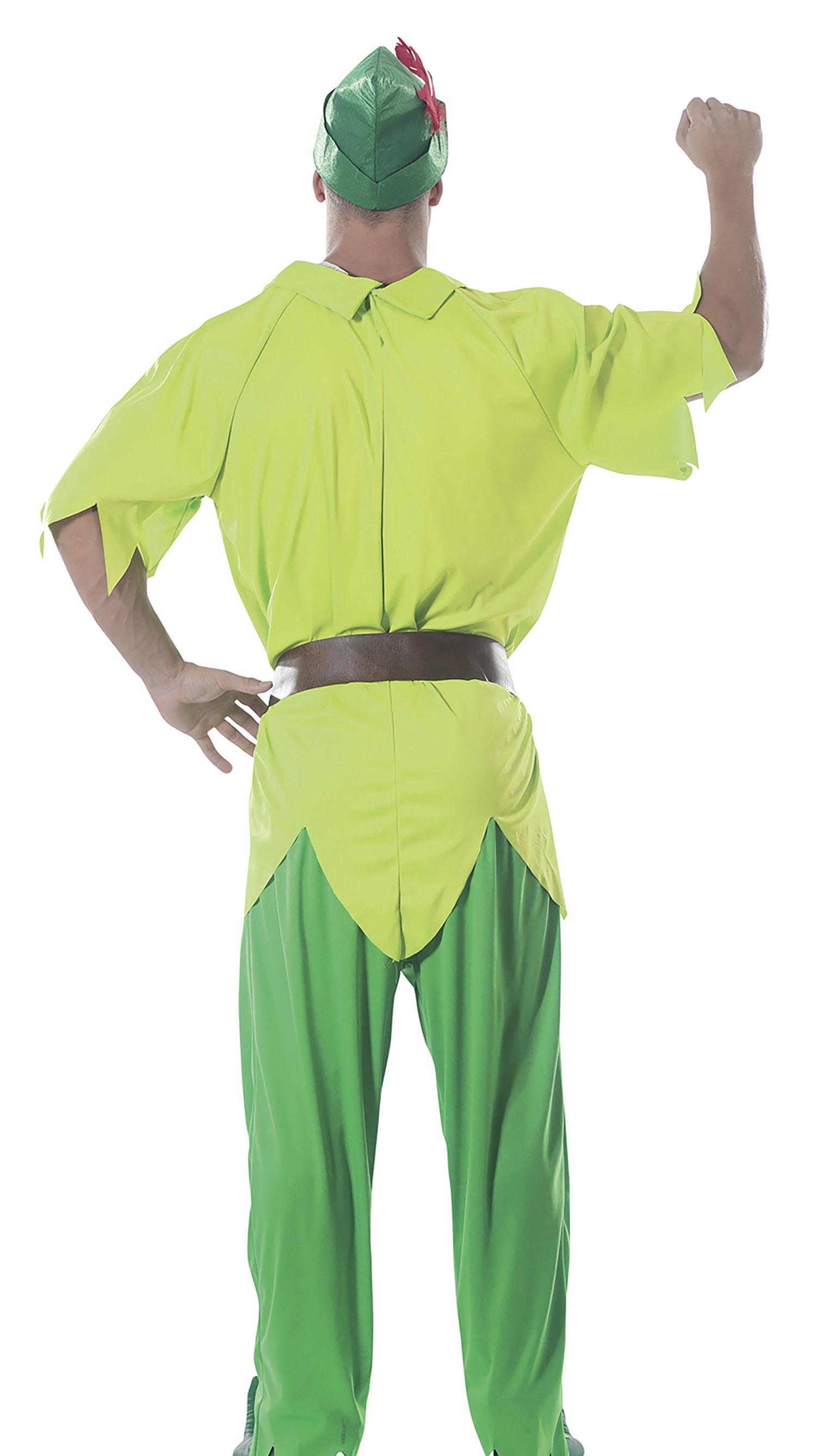 GP84552 – Märchenhafte Bogenschütze Karnevalskostüm – Größe: 56 - 58 (XXL) – Farbe: Grün
