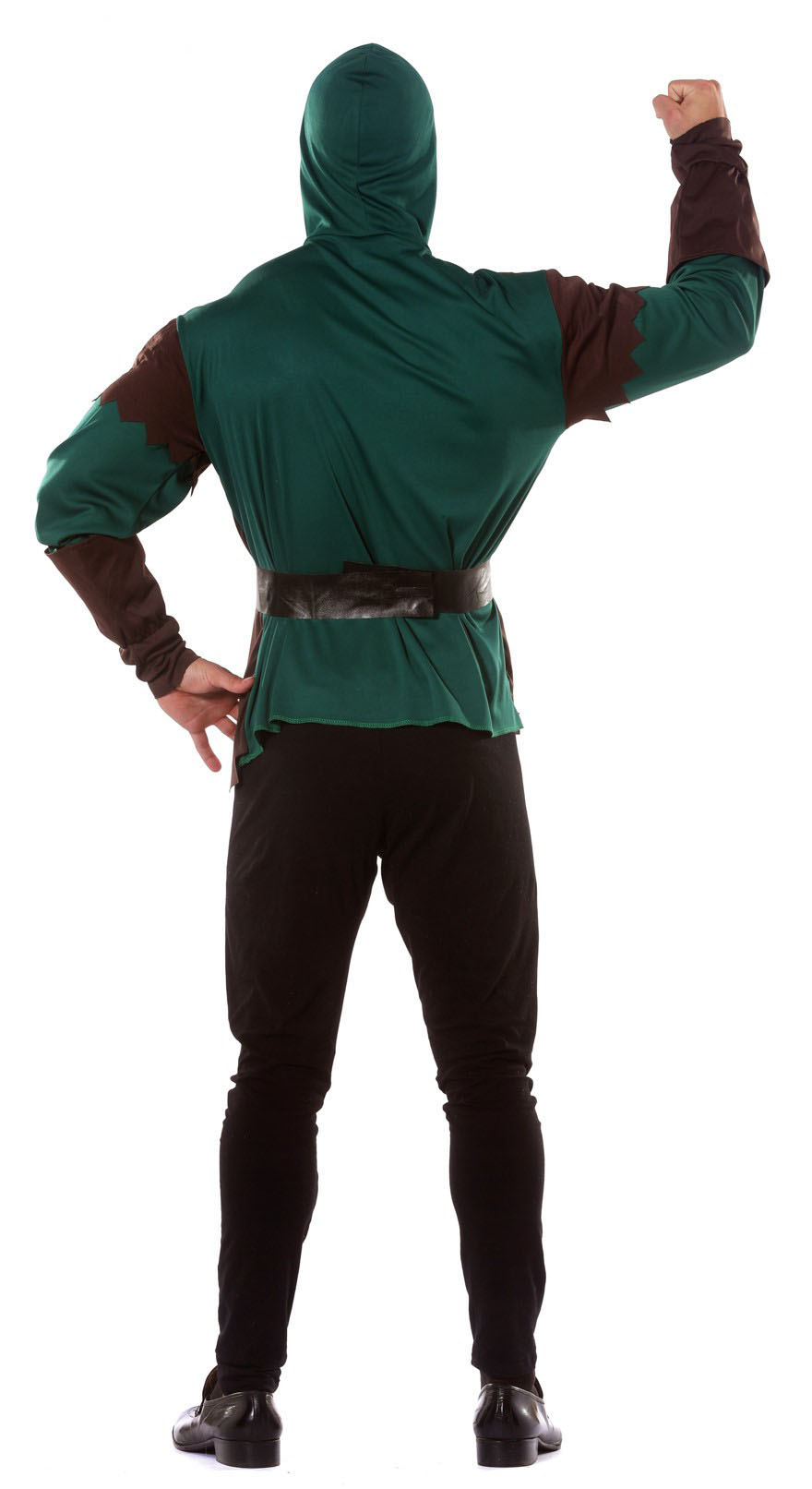 GP80722 – Superhelden Bogenschütze Mittelalter – Größe: 54 - 56 (XL) – Farbe: Braun