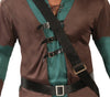 GP80722 – Superhelden Bogenschütze Mittelalter – Größe: 54 - 56 (XL) – Farbe: Braun