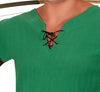 GP80131 – Banditen Bogenschütze Kostüm Mittelalter – Größe: 54 - 56 (XL) – Farbe: Grün