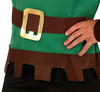GP80131 – Banditen Bogenschütze Kostüm Mittelalter – Größe: 54 - 56 (XL) – Farbe: Grün