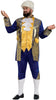 GP84333 – Marquis Kostüm Karneval Edle Rokoko – Größe: 56 - 58 (XXL) – Farbe: Blau