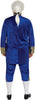 GP84333 – Marquis Kostüm Karneval Edle Rokoko – Größe: 56 - 58 (XXL) – Farbe: Blau