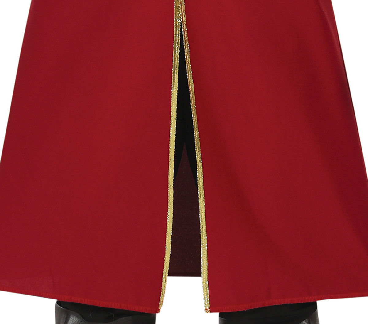 GP80300 – Pirat Kapitän Abenteuer Karneval – Größe: 54 - 56 (XL) – Farbe: Rot