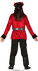 GP88185 – Pirat Abenteuer Kapitän Rot Jacke – Größe: 56 - 58 (XXL) – Farbe: Rot