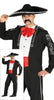 GP88246 – Mexiko Karneval Kostüm Traditionelle Tracht – Größe: 54 - 56 (XL) – Farbe: Schwarz