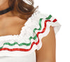 GP86591 – Mexiko Karnevalskleid Traditionelle Kultur – Größe: 36 - 38 (S) – Farbe: Schwarz