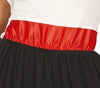 GP86591 – Mexiko Karnevalskleid Traditionelle Kultur – Größe: 36 - 38 (S) – Farbe: Schwarz