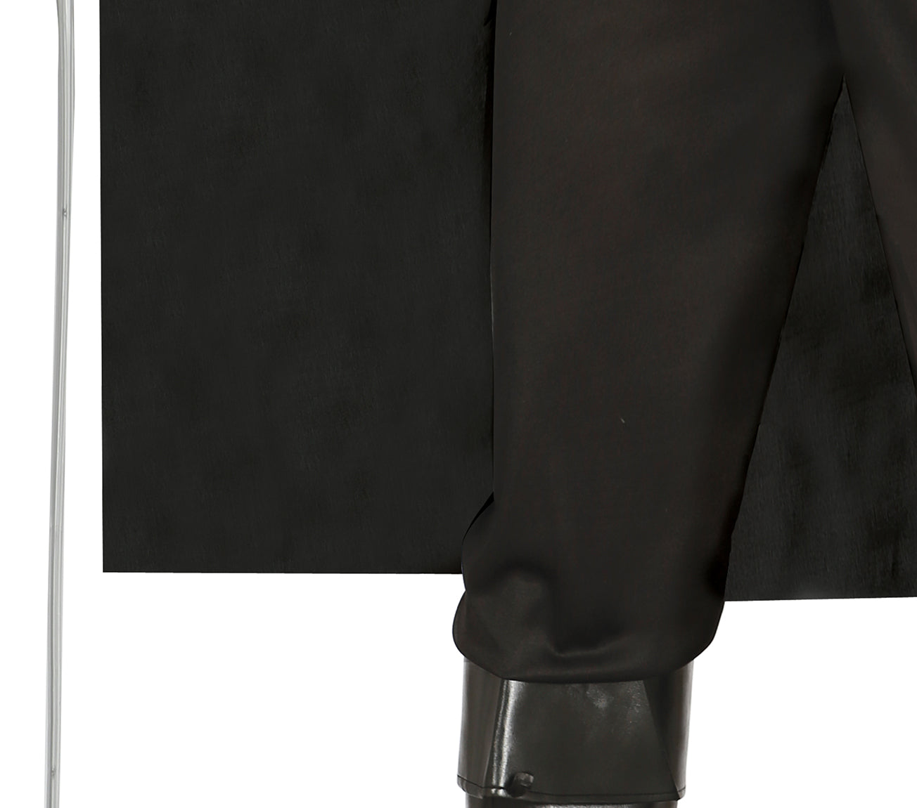 GP80021 – Banditen Musketiere Kostümmaske – Größe: 54 - 56 (XL) – Farbe: Schwarz