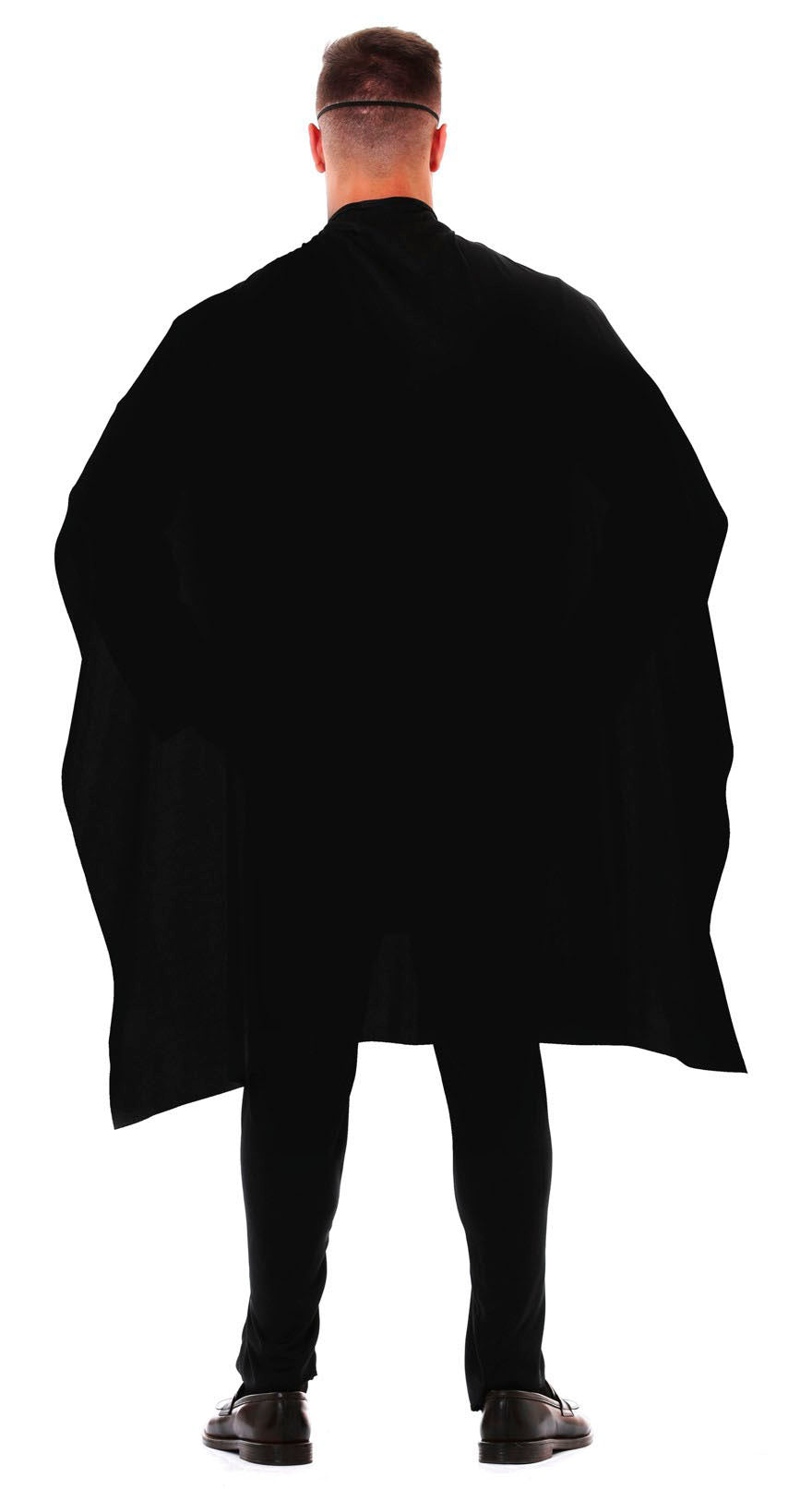 GP80021 – Banditen Musketiere Kostümmaske – Größe: 56 - 58 (XXL) – Farbe: Schwarz