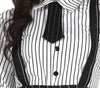 GP79657 – Gangster 20s Mafia Anzug Kostüm Karneval – Größe: 44 - 46 (XL) – Farbe: Schwarz