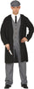 GP86652 – Gangsteroutfit 20s Karneval Retro – Größe: 46 - 48 (S) – Farbe: Schwarz