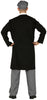 GP86652 – Gangsteroutfit 20s Karneval Retro – Größe: 46 - 48 (S) – Farbe: Schwarz