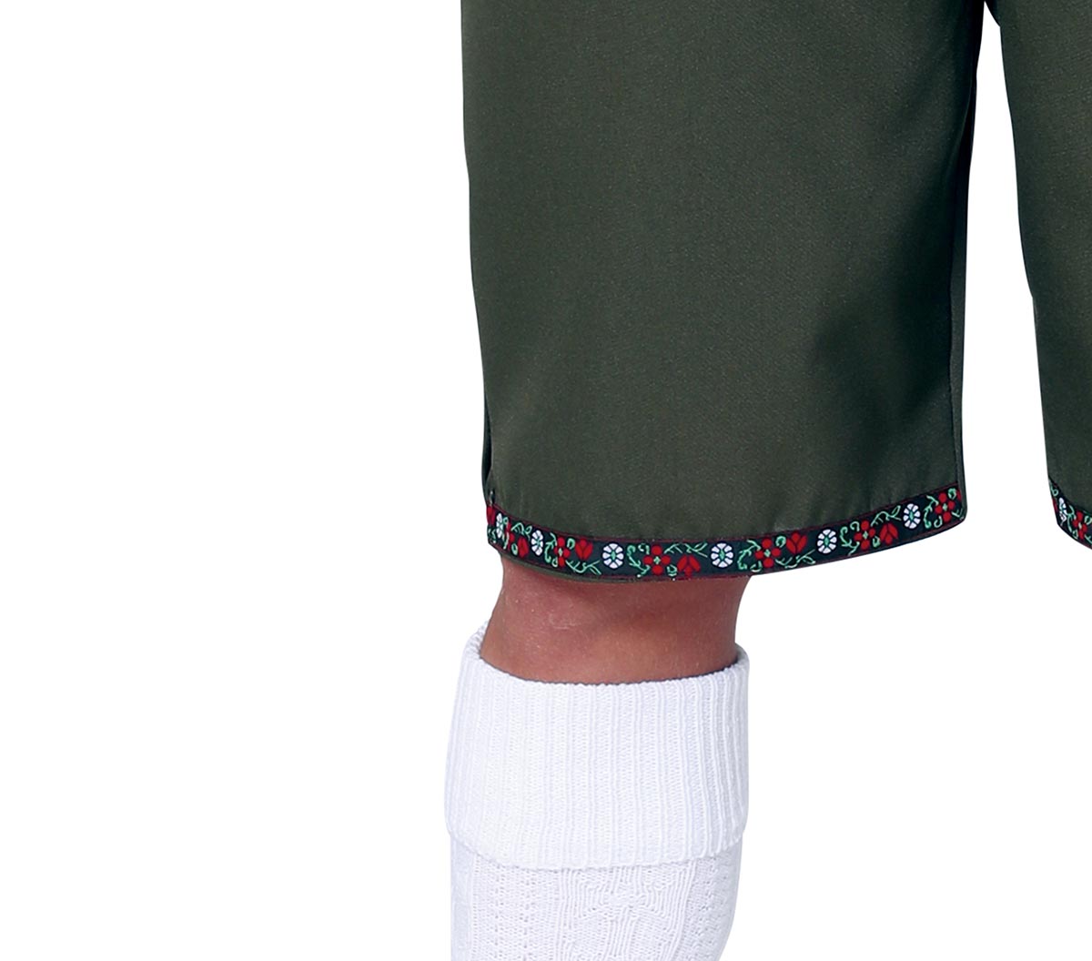 GP80782 – Oktoberfest Trachtenhose Bavarian Style – Größe: 56 - 58 (XXL) – Farbe: Grün