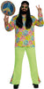 GP80631 – Hippie Karneval Kostüm Bunte Blumenkraft – Größe: 56 - 58 (XXL) – Farbe: Grün
