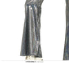 GP86578 – 70S Diskoklassiker Party Overall Glänzender – Größe: 44 - 46 (XL) – Farbe: Silber