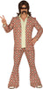GP88623 – 70er Jahre Partyoutfit Rautenmuster – Größe: 54 - 56 (XL) – Farbe: Mehrfarbig